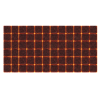 Playmats – Gumowe Strefy Terenu Korytarz Lawy 12x6 Warhammer 40K 5 szt.